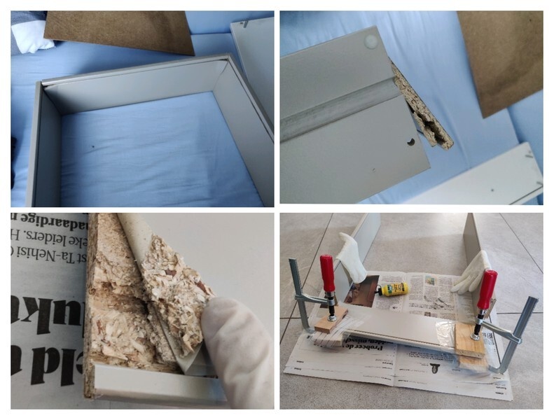 Ikea KOMPLEMENT lade reparatie