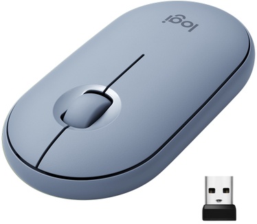 Logitech Pebble M350 Blauw
