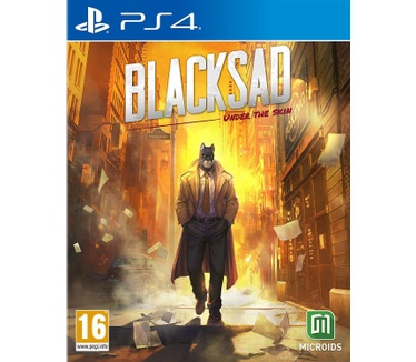 Blacksad: Under The Skin - Limited Edition, PS4