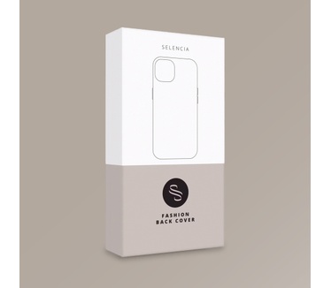 Selencia Riva Backcover met Pashouder