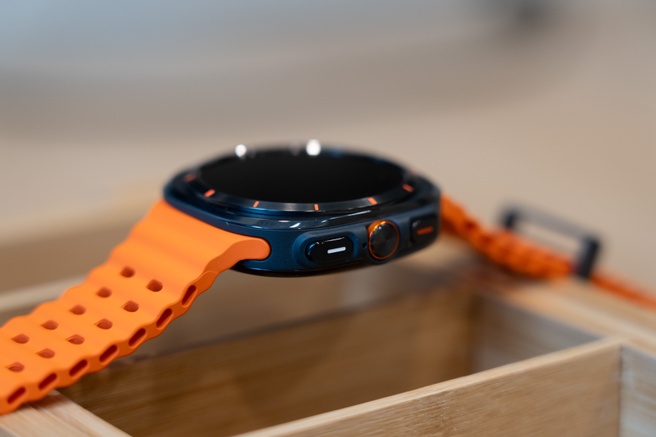 Galaxy Watch met de nieuwe Quick Button