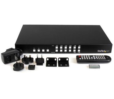 Startech.com 4-poorts HDMI switch met Picture-and-Picture Multiviewer