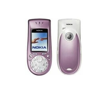 Nokia 3650 Cover SKR-325 Purple