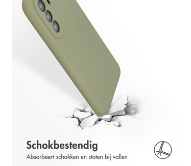 Accezz Liquid Silicone Backcover