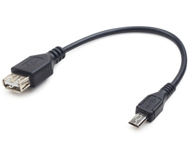 Gembird USB A - Micro-USB B, 0.15m