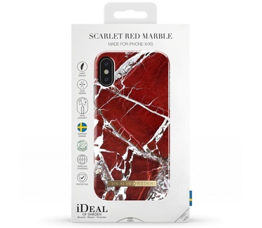 BeHello SCARLET RED MARBLE