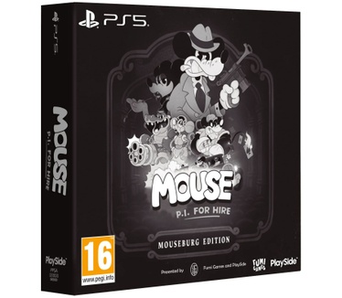Mouse P.I. for Hire