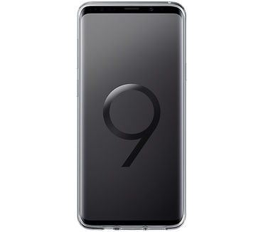 Samsung Galaxy S9+ Clear Cover (Galaxy S9+) Transparant