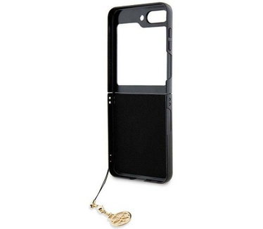 Guess 4G Charms Back Cover Samsung Galaxy Z Flip 5 (F731) - Grijs Grijs