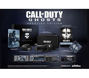 Call of Duty: Ghosts Prestige Edition, PlayStation 3