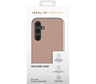iDeal of Sweden Silicone Case (Galaxy S24+) Roze