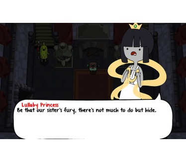 Adventure Time: The Secret Of The Nameless Kingdom, 3DS