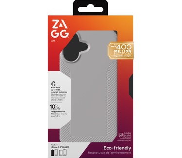 Zagg Luxe Snap (iPhone 16) Zwart