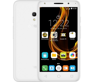 Alcatel One Touch Pixi 4 (5) 4G Dual Sim Wit