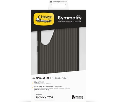 Otterbox Symmetry Series Soft Touch Galaxy S25+ Zwart