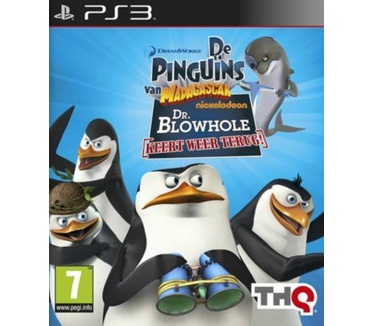 Packshot voor De Pinguins van Madagascar: Dr. Blowhole Keert Weer Terug