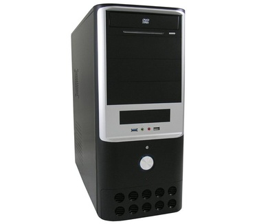 LC-Power 7005B Zwart + 420 Watt voeding