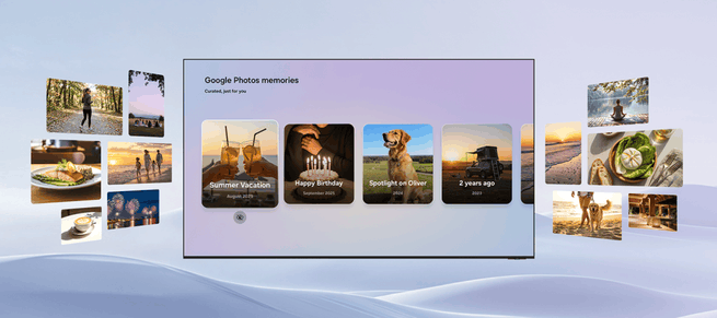 Google Photos op Samsung-tv's