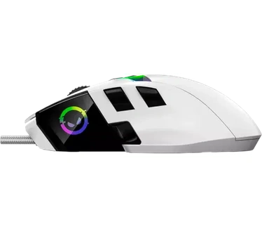 Lorgar MSP80, 8000 Hz Gaming Mouse Pro, White