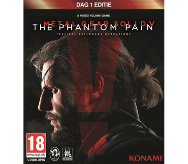 Metal Gear Solid V: The Phantom Pain Day One Edition, PC (Windows)