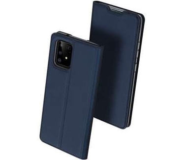 Dux Ducis Samsung Galaxy S10 Lite TPU Wallet Case - Blauw