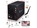 Xtreamer Pro achterkant