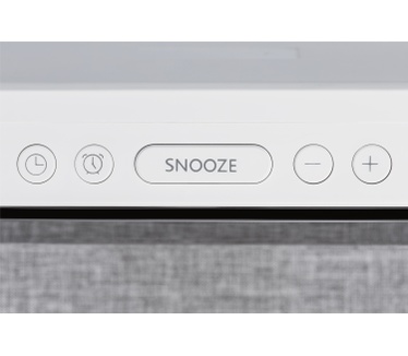 Medion Medion P66075 - Digitale wekker - Slaapkamer - Klok - QI Smartphone laadvlak - Wit