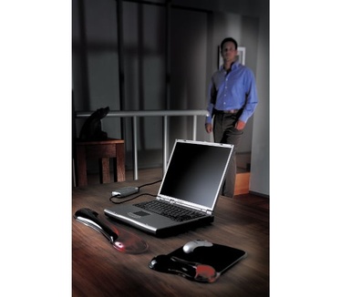 Kensington Duo Gel Polssteun Rood/Zwart