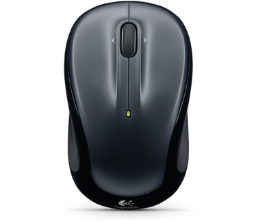 Logitech M325 Wireless Mouse (donker zilver)