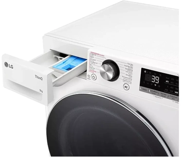 LG LG Wasmachine F4WR7009S2W