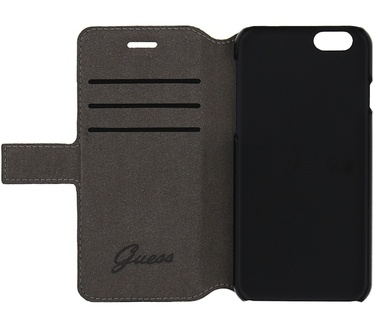 Guess Animal Leopard Folio BookCase Apple iPhone 6(S) 4,7" -Brown