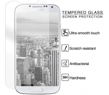 Mobiparts Tempered Glass Screenprotector Samsung Galaxy S4