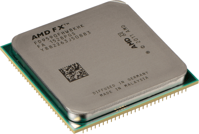 De AMD FX-9590 verbruikte ook extreem veel stroom, maar had een 'eerlijk' tdp van 220W.