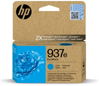 HP 937e EvoMore originele cyaan inktcartridge