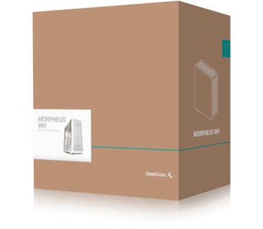 DeepCool MORPHEUS WH ATX+ Modular Airflow case Single and Dual Chamber Configuration
