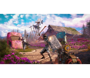 Far Cry New Dawn, PS4