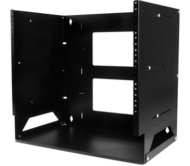 Startech.com Wand monteerbaar server rack ingebouwd schap wandkast massief staal 8U