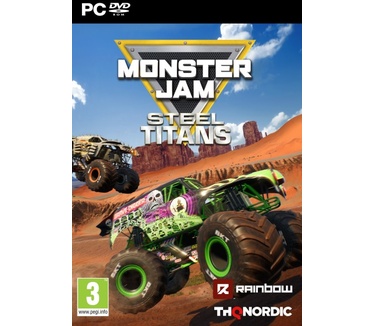 Monster Jam: Steel Titans, PC