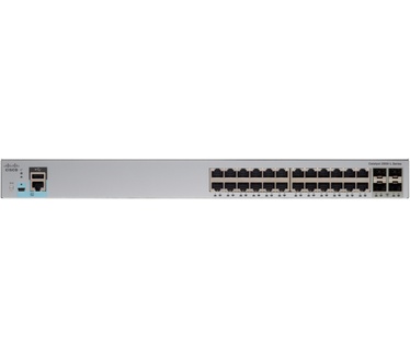 Cisco Catalyst 24 Ethernet 10/100/1000 ports - 4 dual-purpose SFP GigE ports Layer 2 managed Switch