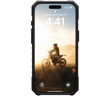 Urban Armor Gear Pathfinder SE (iPhone 16 Pro) Grijs