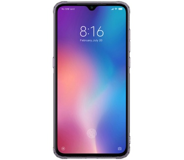 Nillkin Nature TPU Case voor Xiaomi Mi 9 - Grijs  Grijs