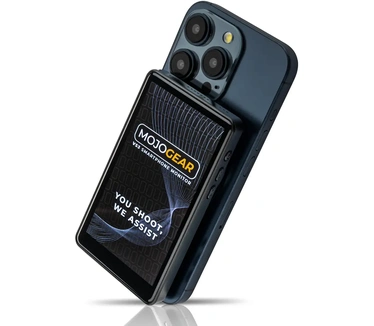 Mojogear VS3 Selfie Vlog Monitor draadloos + bedraad - Zwart