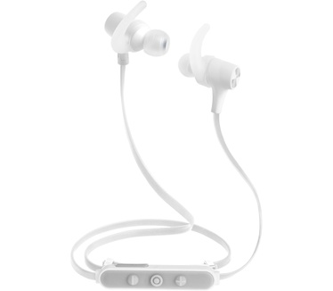 Krüger&Matz KMPM5W Draadloze- en spatwaterdichte Bluetooth in-ear dopjes met microfoon