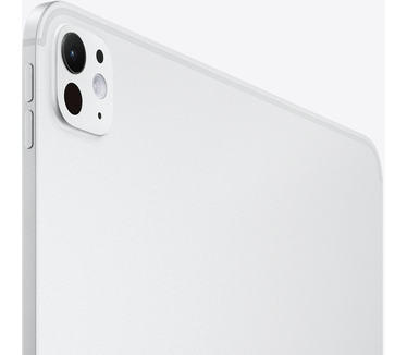 Apple iPad Pro (2025) 13", glas met nanotextuur, Wi-Fi + Cellular, 1TB opslag Zilver