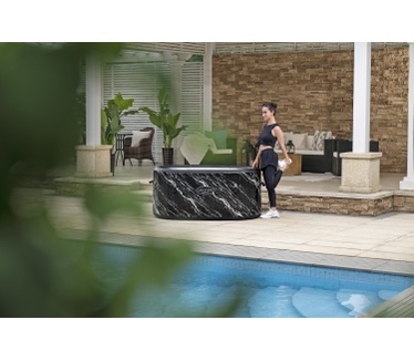 Bestway Lay-Z-Spa Glacial Dip Cold Plunge Herstellend IJS Badkuip voor 2 Personen