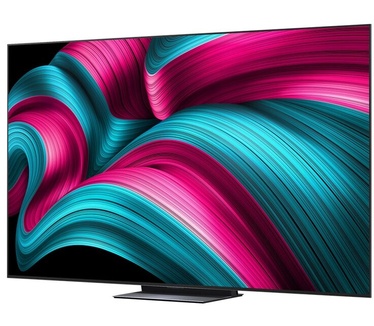 LG OLED evo C5E 83" Zwart