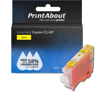 Canon CLI-8Y Inktpatroon