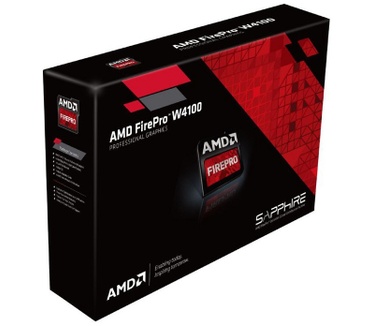 Sapphire AMD FirePro W4100 2GB