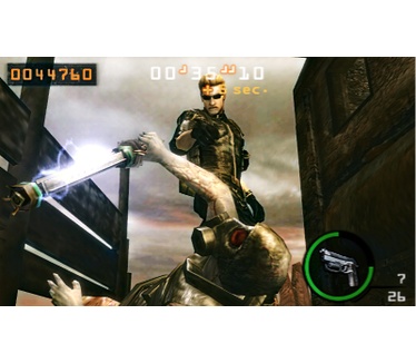 Resident Evil: The Mercenaries 3D