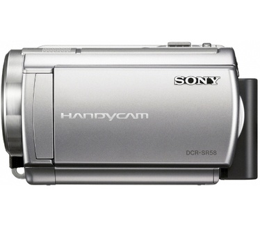 Sony Handycam DCR-SR58E Zilver